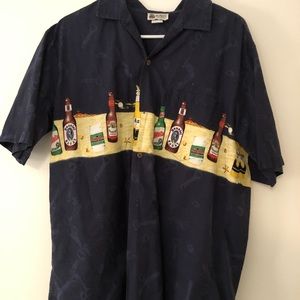 Beer Hawaiian Shirt